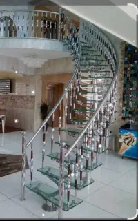 ساخت انواع نرده استیل و کرکره برقی