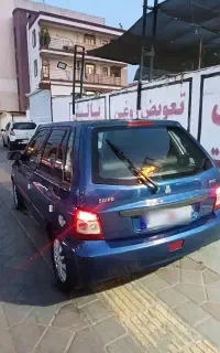 پراید 111 مدل 95بدون رنگ