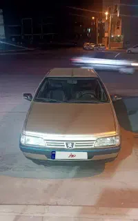 پژو ۴۰۵ مدل ۸۴ تک سوز