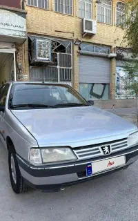 پژو 405مدل۹۰دوگانه فابریک تمیز