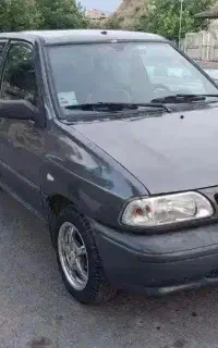 پراید ۸۹ دوگانه کارخانه رینگ اسپرت