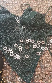 لباس رقص،وشال رقص