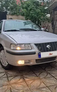 سمند LX دوگانه CNG مخزن بزرگ کم کار عروسک