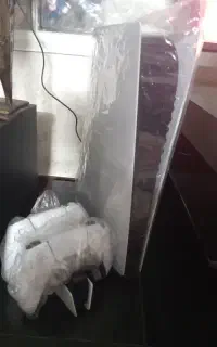 ps5 دو دسته پایه شارژ در حد آک