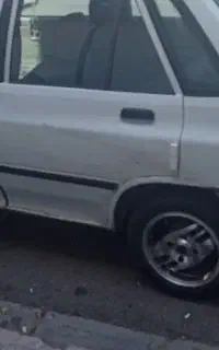پراید مدل 80 شاسی سالم