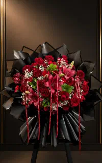 باکس گل و دسته گل ارسال فوری