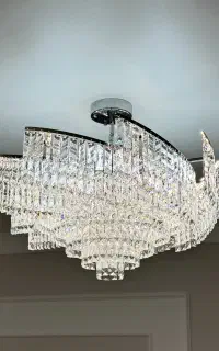 اگه لوستر خاص میخوای اگهی رو باز کن.واران لوستر