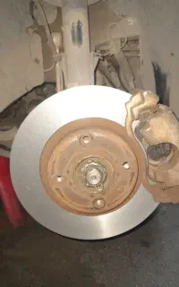 تراش دیسک ترمز  در جا