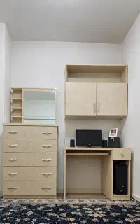 فروش میز کامپیوتر وکتابخانه ام دی اف ودراور