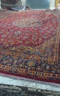 تعداد ۱۷ تخته فرش دستباف بختیاری قدیمی