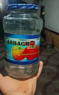 شیشه رب  ۱ونیم کیلویی