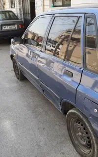 پراید ۱۱۱ مدل ۹۱ شاسی پلم و بسیار کم کار
