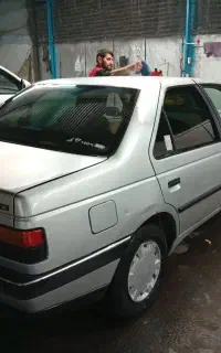 پژو ۴۰۵ مدل ۹۰