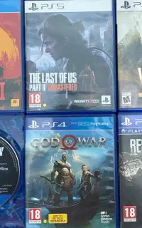 فروش دیسک بازی last of us resident evil red dead