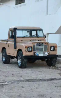 لندرور کلاسیک نیم تن