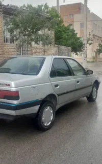 پژو ۴۰۵ glx مدل ۸۹