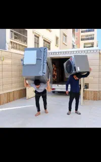 اتوبارتضمینی اثاث کشی منزل ماشین کارگر60درصد تخفیف