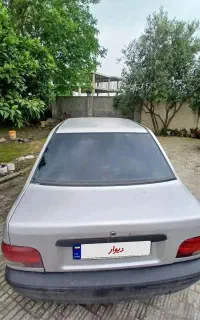 پرایدنقره ای