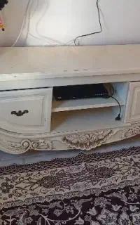 میز تلوزیون چوب استخانی