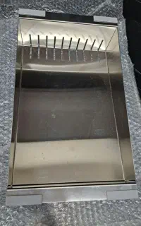 سبد میوه شور سینک باکسی تک لگن