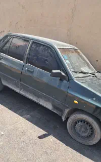 پراید مدل 83 انژکتور