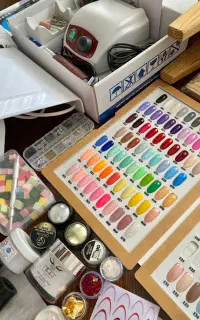 فروش وسایل ناخن صفر