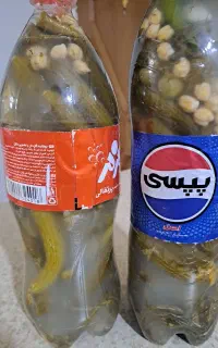 خیارشور محلی ارگانیک