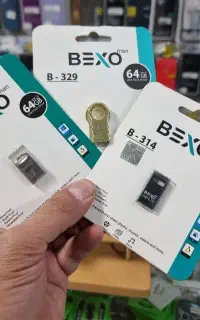 فلش ۶۴ گیگ bexo