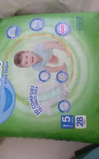 پوشک مولفیکش سایز ۴ و ۵