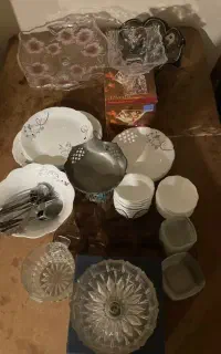 فروش ظرف و ظروف به صورت یکجا