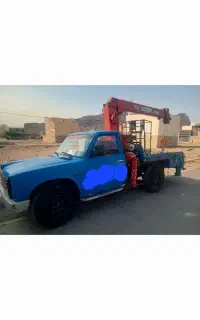 جرثقیل نیسا ن  وخاور