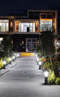 برقکاری باغ ویلا ساختمان در توس شاهنامه وسراسرمشهد