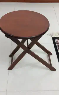 میز عسلی چهارنفره جمع و جور
