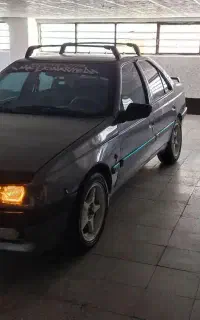 پژو 405 مدل 92 خاکستری