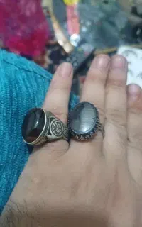 انگشتر نقره ۸۰۰بالا