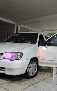 پراید ۱۱۱ مدل ۹۵