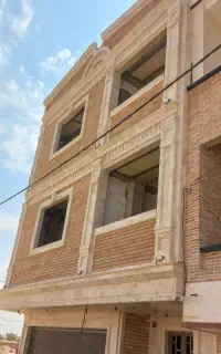 اجرای نمای سنگ و اجر