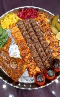 غذا شرکتی غذا پرسنلی مجلسی