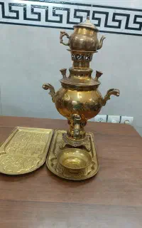 سماور برنز عتیقه