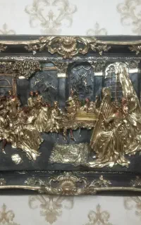 تابلو سه بعدی با یک عدد بوفه
