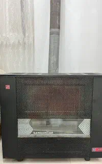 بخاری گازی
