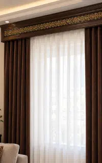 کتیبه پرده