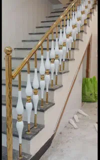 نرده استیل.حفاظ استیل