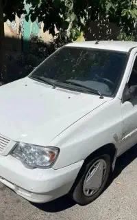 پراید ۱۳۲ مدل ۹۰ فرمان هیدرولیک کولرروشن