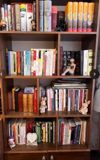 فروش کتابخانه در حد نو