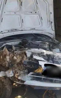 تیبا ۲ تصادفی مدل ۹۸