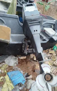 قایق موتور 85 یاماها