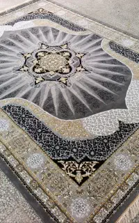 جنشواره فرش شرکت دوردانه کاشان در تنگگ سوم