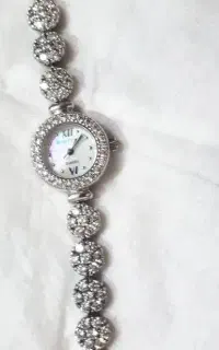 ساعت نقره