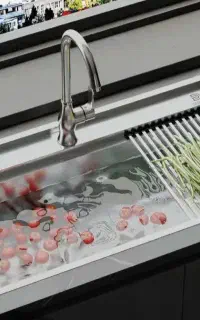 سینک باکسی ۱ متری